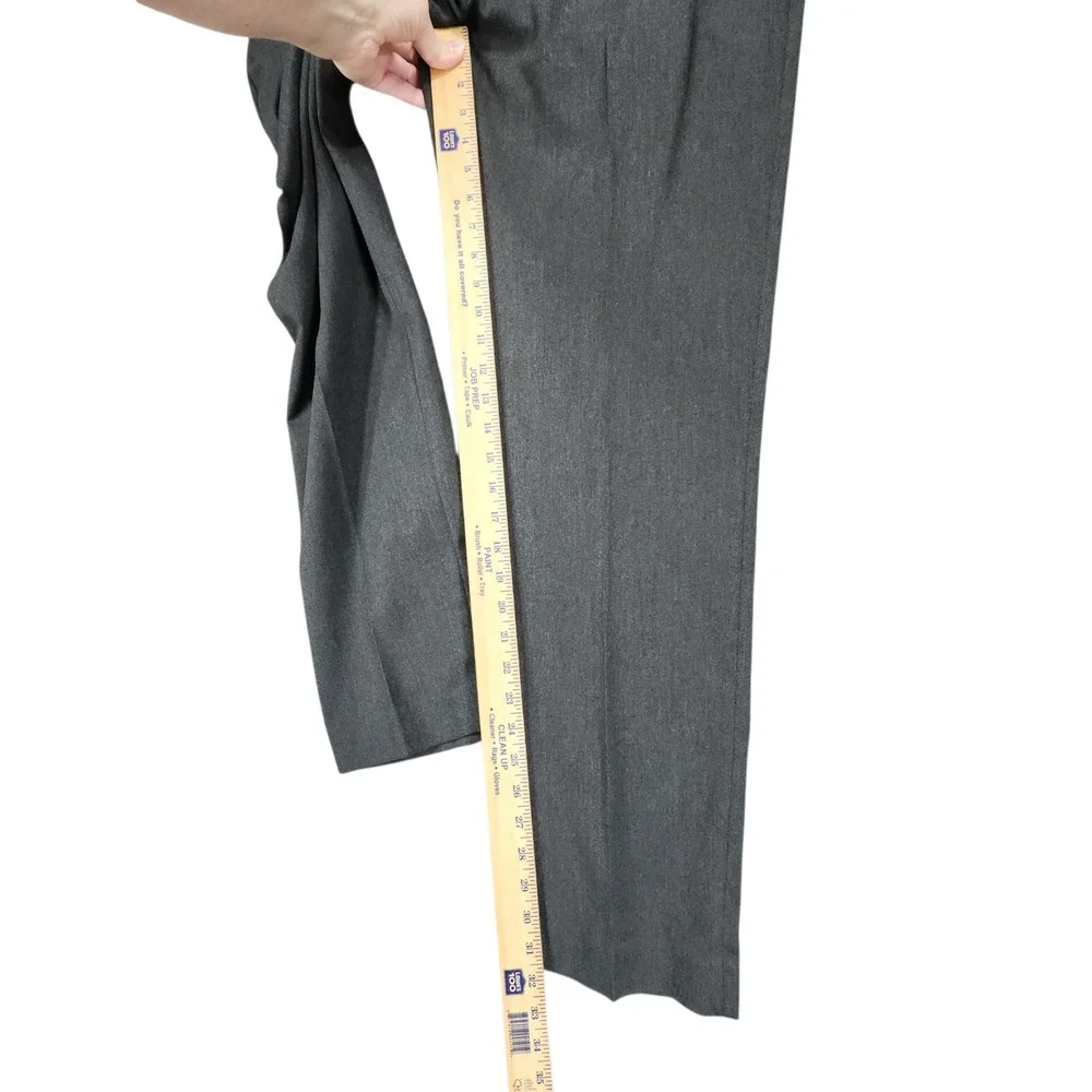J Crew Bowery Slim Fit Dress Pants 36x32 Men Gray Stretch Business Office Career